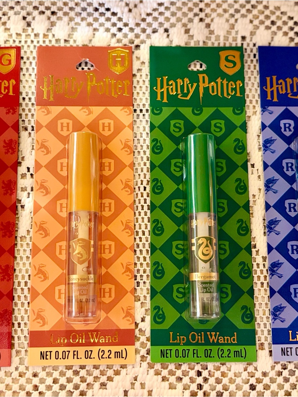 Warner Bros. Harry Potter Lip Oil Wand Set